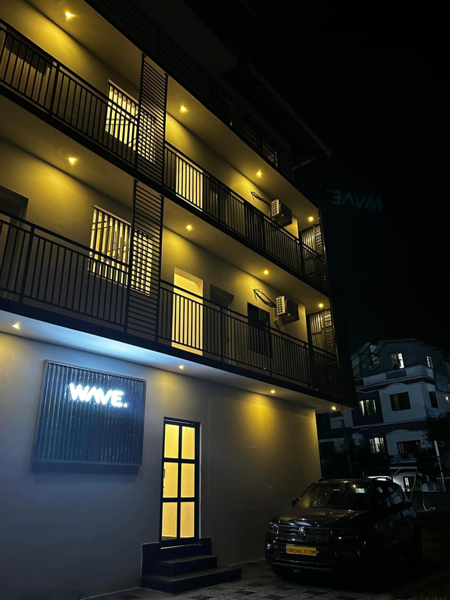 Wave Otel Kochi Dış mekan fotoğraf